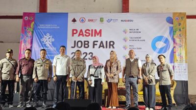 Kurangi Angka Pengangguran di Sukabumi, SMK Pasim dan Disnaker Adakan Job Fair