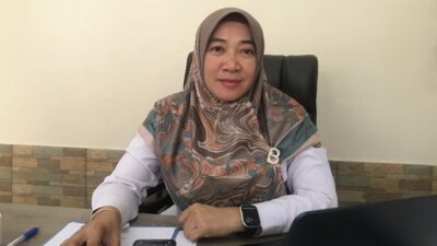 Kepala Dinas Kesehatan (Dinkes) Kota Sukabumi, Reni Rosyida Muthmainnah. Foto: Nuria Ariawan/HALOSMI.