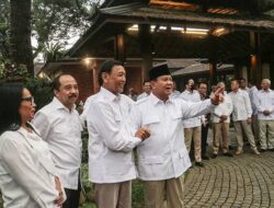 Ini yang Dibahas saat Pertemuan Petinggi Partai KIM di Kediaman Prabowo