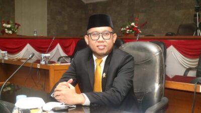 Mantan Ketua Komisi II DPRD Kota Sukabumi dari fraksi Partai Golkar, Ivan Rusvansyah Tryasa. Foto: Istimewa.