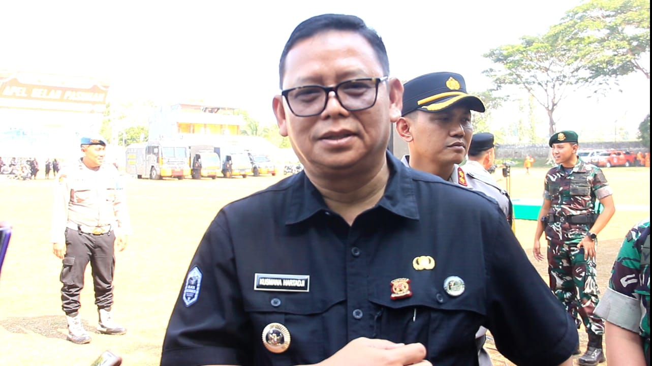 PJ Walikota Sukabumi, Kusmana Hartadji (Sumber : HALOSMI.COM) 