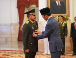 KSAD Jenderal Agus Subiyanto Diusulkan Jokowi Jadi Calon Panglima TNI