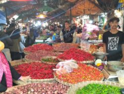 Senin Ini, Harga Cabai di Pasar Kota Sukabumi Mulai Pedas