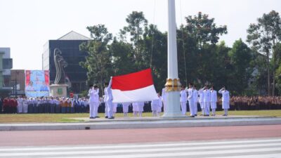 Forkominda Kota Sukabumi Gelar Upacara Hari Sumpah Pemuda ke-95