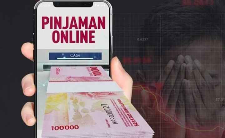 Ilustrasi Pinjaman Online (Pinjol) ilegal. Foto: Istimewa.