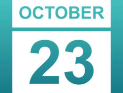 23 Oktober, Memperingati Apa Saja? Ini 4 Momen Pentingnya! 