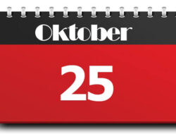 25 Oktober, Memperingati Apa Saja? Ini 4 Momen Pentingnya! 