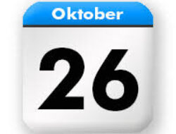 26 Oktober, Memperingati Apa Saja? Ini 4 Momen Pentingnya!    