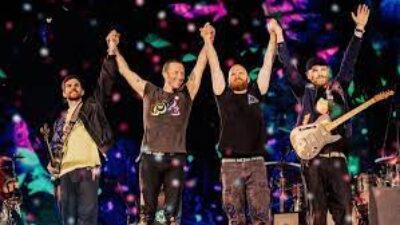 Ternyata Coldplay Konsisten Tunjukkan Dukungan untuk Palestina Sejak 2011