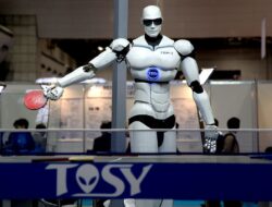 Target Tahun 2025! China akan Bangun Sistem Robot Humanoid