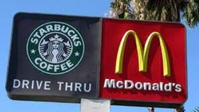 Pro Israel Saham Starbucks dan MCD Menurun!