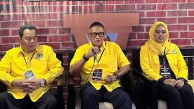 4 Kandidat DPD Golkar Terima Surat Mandat dari DPP Untuk Maju di Pilkada Kota Sukabumi