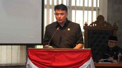 Ketua Komisi III DPRD Kota Sukabumi, Gagan Rachman Suparman. Foto: Istimewa.