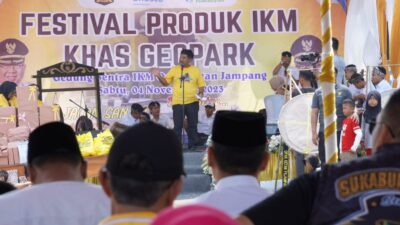 Dongkrak Produk IKM Khas Geopark, Bupati Sukabumi Ungkap Hal Ini