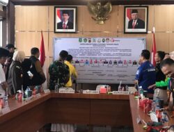 Kodim 0607/Kota Sukabumi Bersama Forkominda Gelar Deklarasi Pemilu Damai