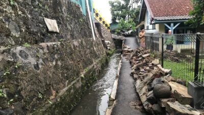 Warga Sebut Pemkot Sukabumi Lamban Tangani Perbaikan TPT Jebol di Sriwedari, Ini Faktanya!