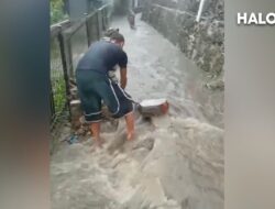 TPT Jebol Masih Belum Diperbaiki, Ponpes di Sriwedari Kembali Terendam Banjir