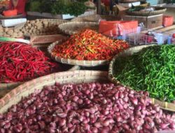 Hari Ini, Sejumlah Bapokting di Pasar Kota Sukabumi Alami Kenaikan Harga