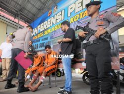 Akhirnya, Polisi Ungkap Kasus Pembunuhan Driver Online di Sukabumi, Dua Pelaku Ditembak di Kaki