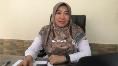 Kepala Dinas Kesehatan (Dinkes) Kota Sukabumi, Reni Rosyida Muthmainnah. Foto: Nuria Ariawan/HALOSMI.