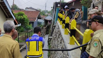 Gunakan Anggaran BTT, Pemkot Sukabumi Akhirnya Bangun TPT Jebol di Kelurahan Sriwedari