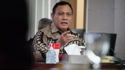 Usai Ditetapkan Jadi Tersangka Kasus Pemerasan, Firli Masih Aktif Jadi Ketua KPK