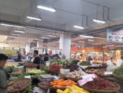 Hari Ini, Sejumlah Bapokting di Pasar Kota Sukabumi Alami Perubahan Harga