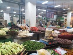Hari Ini, Sejumlah Bapokting di Pasar Kota Sukabumi Alami Penurunan Harga