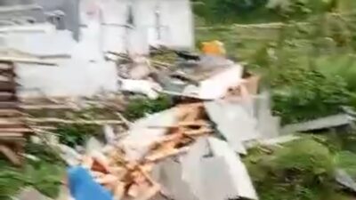 Hujan dan Angin Kencang, Puluhan Rumah Rusak di Cidahu Sukabumi 