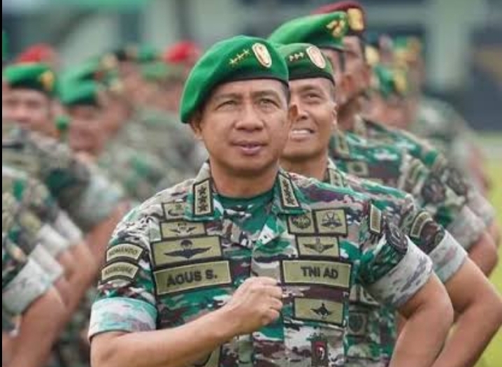 Agus Subiyanto Saat Menjabar Kepala Staf Angkatan Darat (Kasad)  (Sumber : Istimewa)