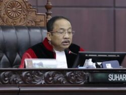 Gantikan Anwar Usman, Hakim Konstitusi Suhartoyo Jadi Ketua MK