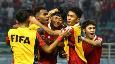 Ini Syarat Timnas Indonesia U-17 Bisa Lolos ke 16 Besar