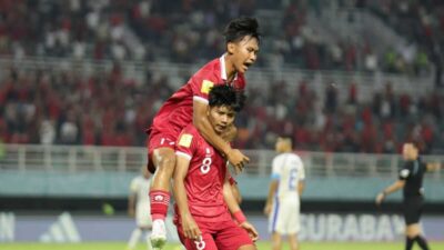 Timnas Indonesia gagal masuk ke 16 besar Piala Dunia U-17 2023. Foto: Istimewa.