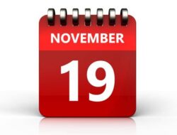 19 November, Memperingati Apa Saja? Ini 4 Momen Pentingnya! 