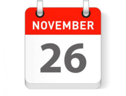 26 November, Memperingati Apa Saja? Ini 4 Momen Pentingnya! 