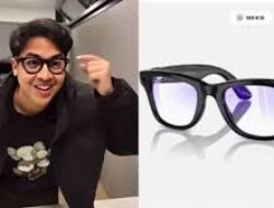 Viral Kacamata Rayban X Meta yang Dipakai Jerome Polin