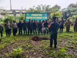 Bhakti TNI Peduli Lingkungan, Kodim 0607/Kota Sukabumi Tanam Pohon di Lahan Kritis