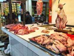 H+3 Lebaran, Harga Daging Sapi di Pasar Kota Sukabumi Alami Penurunan