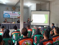 Perangi Narkoba, BNNK Sukabumi Gelar Sosialisasi P4GN di Desa Cisolok