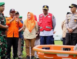 Kodim 0607/Kota Sukabumi dan Forkominda Gelar Apel Siaga Hadapi Bencana Alam