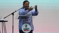 Calon presiden terpilih Prabowo Subianto (Foto: Darwin Sandy/HALOSMI)
