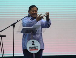 Soal Pidato Ndasmu Etik yang Tuai Sorotan, Ini Penjelasan Prabowo