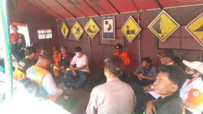 Antisipasi Bencana Jelang Nataru, BPBD Kota Sukabumi Siaga di Pos Operasi Lilin Lodaya