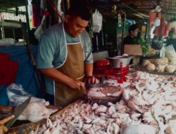 Hari Ini, Harga Daging Ayam di Pasar Kota Sukabumi Alami Kenaikan