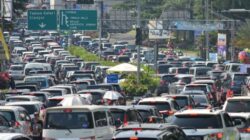 Ilustrasi rekayasa arus lalu lintas ke arah Puncak, Bogor. Foto: Istimewa.
