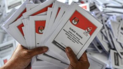 Toko Online Jual Stempel Surat Suara Pemilu 2024, KPU: Tidak Boleh Diperjualbelikan
