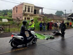 Angka Kecelakaan Lalu Lintas di Kota Sukabumi Tahun 2023 Menurun Dibandingkan Tahun 2022