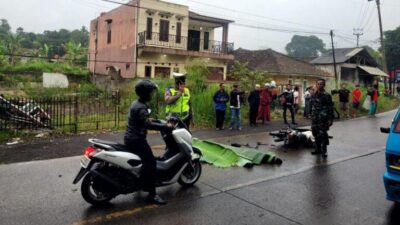 Angka Kecelakaan Lalu Lintas di Kota Sukabumi Tahun 2023 Menurun Dibandingkan Tahun 2022