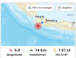Warga Sukabumi Rasakan Getaran Gempa Bumi Bermagnitudo 5.9 di Banten