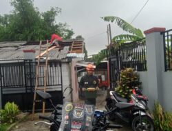 Hujan dan Angin Kencang Terjang Kota Sukabumi, BPBD Catat Ada Tiga Rumah Terdampak